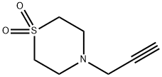 4-PROPARGYLTHIOMORPHOLINE 1,1-DIOXIDE