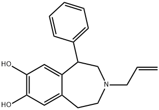 (+/-)-7,8-DIHYDROXY-3-ALLYL-1-PHENYL-2,3,4,5-TETRAHYDRO-1H-3-BENZAZEPINE HYDROBROMIDE|SKF 77434;SKF-77434;SKF77434