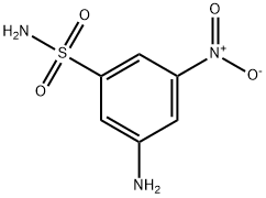 3-氨基-5-硝基苯磺酰胺,1044271-92-2,结构式