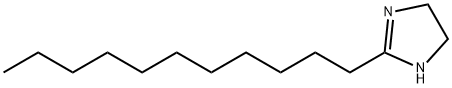 4,5-二氢-2-十一烷基-1H-咪唑,10443-61-5,结构式