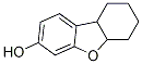 3-Dibenzofuranol, 5a,6,7,8,9,9a-hexahydro- Struktur