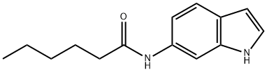 6-hexanamidoindole,104436-58-0,结构式
