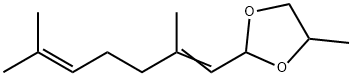 2-(2,6-dimethylhepta-1,5-dienyl)-4-methyl-1,3-dioxolane|柠檬醛丙二醇缩醛