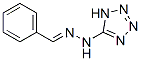 Benzaldehyde, 1H-tetrazol-5-ylhydrazone 结构式