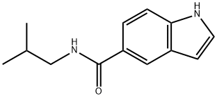1H-인돌-5-카르복사미드,N-(2-메틸프로필)-