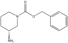 (R)-3-AMINO-1-N-CBZ-PIPERIDINE Structure