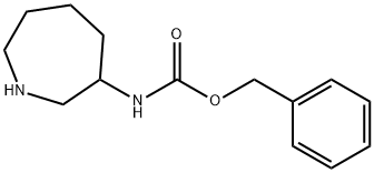 benzyl azepan-3-ylcarbaMate Struktur