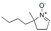 5-butyl-5-methyl-1-pyrroline 1-oxide 结构式