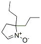 5,5-dipropyl-1-pyrroline 1-oxide,104463-51-6,结构式