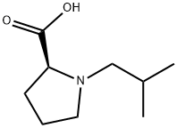 1-Isobutyl-L-proline Struktur