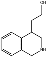 2-(1,2,3,4-TETRAHYDROISOQUINOLIN-4-YL)ETHANOL 化学構造式