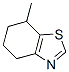 Benzothiazole,  4,5,6,7-tetrahydro-7-methyl- 结构式
