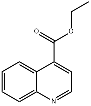 Ethyl quinoline-4-carboxylate Structure