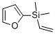 FURAN-2-YLDIMETHYL(VINYL)SILANE Struktur