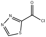 1,3,4-THIADIAZOLE-2-CARBONYL CHLORIDE,97% 结构式