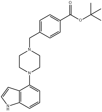 4-[[4-(1H-Indol-4-yl)-1-piperazinyl]methyl]benzoic acid tert-butyl ester price.