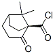 Bicyclo[3.2.1]octane-1-carbonyl chloride, 8,8-dimethyl-2-oxo-, (1S)- (9CI) Structure