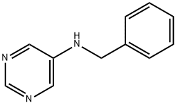 5-PyriMidinaMine, N-(phenylMethyl)- Structure