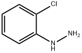 (2-クロロフェニル)ヒドラジン 化学構造式