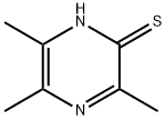 2(1H)-Pyrazinethione,  3,5,6-trimethyl- Struktur