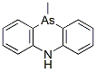 5,10-Dihydro-10-methylphenarsazine,10449-86-2,结构式