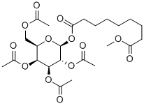 8-Methoxycarbonyloctanoyl2,3,4,6-tetra-O-acetyl-b-D-galactopyranoside|8-甲氧羰辛基-2,3,4,6-O-四乙酰基-2-脱氧-BETA-D-吡喃葡萄糖苷