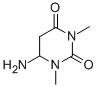 6-氨基二氢-1,3-二甲基-2,4(1H,3H) -嘧啶二酮,104497-09-8,结构式