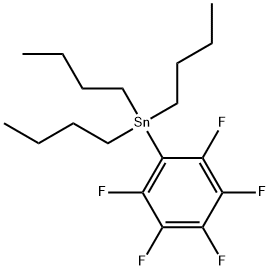 Pentafluorophenyltributylstannane