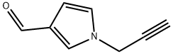 1H-Pyrrole-3-carboxaldehyde,1-(2-propynyl)-(9CI) 化学構造式
