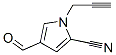 1H-Pyrrole-2-carbonitrile, 4-formyl-1-(2-propynyl)- (9CI)|