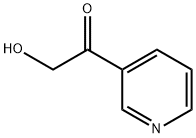 Ethanone, 2-hydroxy-1-(3-pyridinyl)- (9CI) Struktur