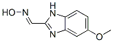 1H-Benzimidazole-2-carboxaldehyde,5-methoxy-,oxime(9CI),104512-96-1,结构式