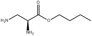 Alanine,  3-amino-,  butyl  ester Structure