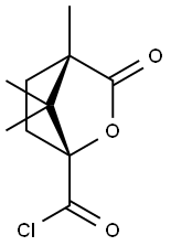 (+)-CAMPHANIC ACID CHLORIDE Struktur