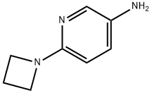 3-AMINO-6-(AZETIDIN-1-YL)PYRIDINE Structure