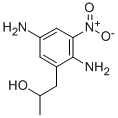 4-AMINO-3-NITRO-5-BETA-HYDROXYPROPYLANILINE Structure