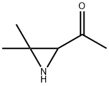 Ethanone, 1-(3,3-dimethyl-2-aziridinyl)- (9CI) Structure