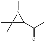 Ethanone, 1-(1,3,3-trimethyl-2-aziridinyl)- (9CI) Struktur