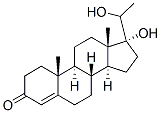 17,20-dihydroxy-4-pregnen-3-one 结构式