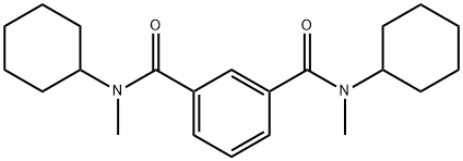 N,N'-Dicyclohexyl-N,N'-dimethylisophthalamide|