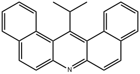 14-Isopropyldibenz[a,j]acridine Structure