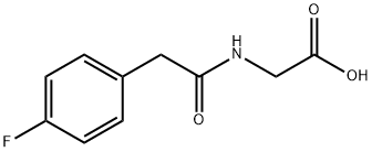 10457-87-1 Glycine, N-[(4-fluorophenyl)acetyl]-