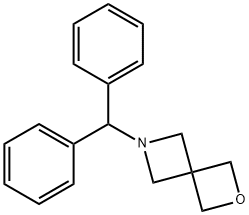 2-옥사-6-아자스피로[3.3]헵탄,6-(디페닐메틸)-