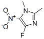 1H-Imidazole, 4-fluoro-1,2-dimethyl-5-nitro-|