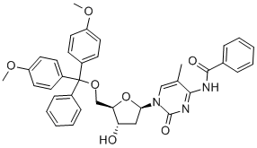 5'-O-(4,4'-DIMETHOXYTRITYL)-N4-BENZOYL-5-METHYL-2'-DEOXYCYTIDINE|N-苯甲酰基-5'-O-[二(4-甲氧基苯基)苯基甲基]-2'-脱氧-5-甲基胞苷