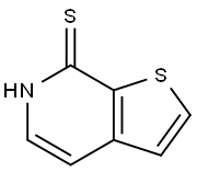 Thieno[2,3-c]pyridine-7(6H)-thione (9CI),104587-44-2,结构式