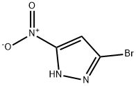 3-BroMo-5-nitro-1H-pyrazole Struktur