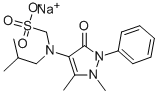 (2,3-ジヒドロ-1,5-ジメチル-3-オキソ-2-フェニル-1H-ピラゾール-4-イル)(2-メチルプロピル)アミノメタンスルホン酸ナトリウム