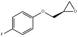 (R)-2-((4-FLUOROPHENOXY)METHYL)OXIRANE Structure