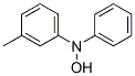N-m-Tolyl-N-phenylhydroxylamine Structure